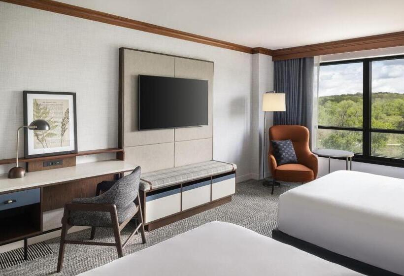 Номер Стандарт 2 Двуспальные Кровати, Hyatt Regency Coralville