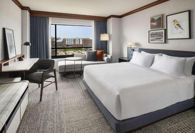 Стандартный Номер Кровать Кинг, Hyatt Regency Coralville