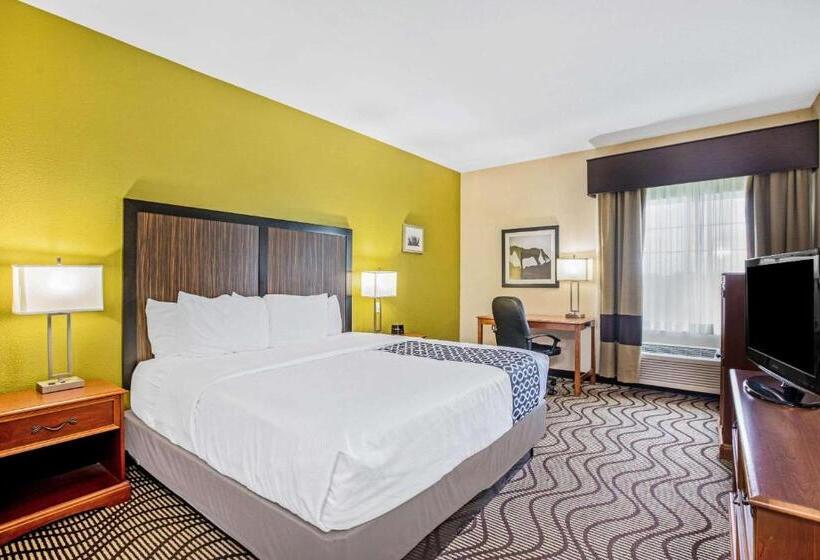 장애인을 위한 킹사이즈 침대 스탠다드 룸, La Quinta Inn & Suites By Wyndham Corpus Christi Northwest