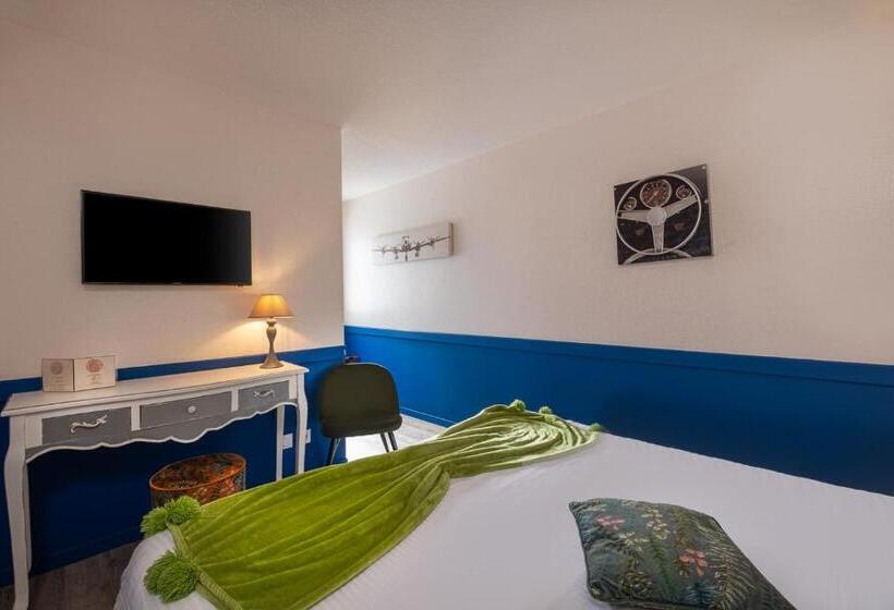 Номер Стандарт Трехместный, Le M Hotel & Spa Honfleur