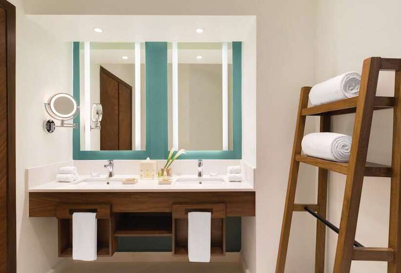 Junior Suite mit Poolblick, Hilton Playa Del Carmen, An All Inclusive Adult Only Resort