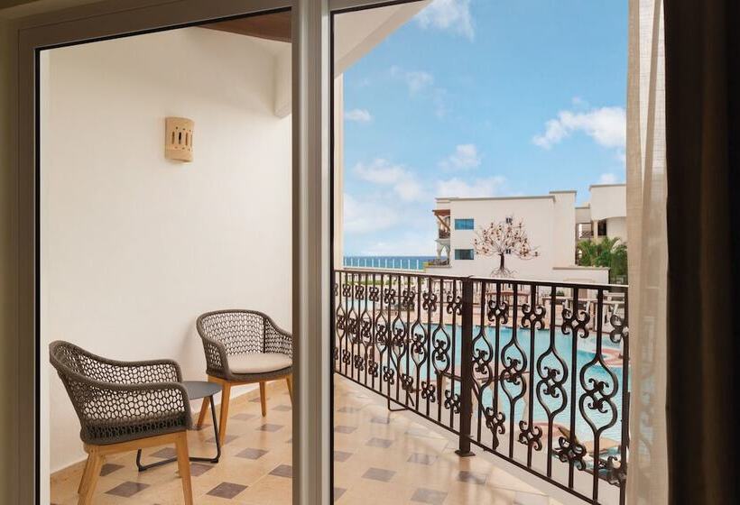 Junior Suite mit Meerblick, Hilton Playa Del Carmen, An All Inclusive Adult Only Resort
