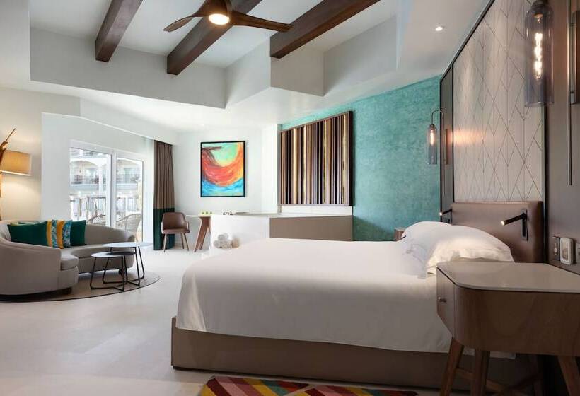 プールビュージュニアスイート, Hilton Playa Del Carmen, An All Inclusive Adult Only Resort