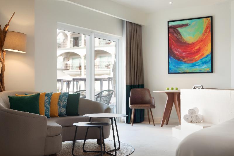 Junior Suite Kingsize Bett, Hilton Playa Del Carmen, An All Inclusive Adult Only Resort