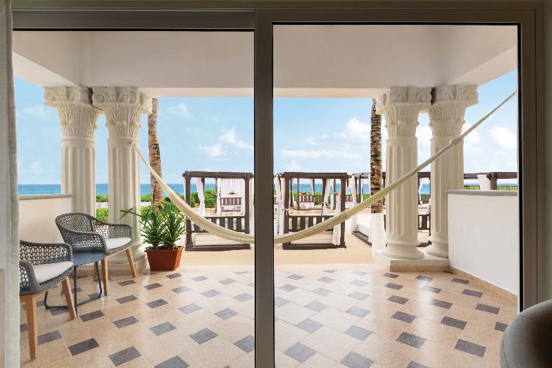 Junior Suite mit Meerblick, Hilton Playa Del Carmen, An All Inclusive Adult Only Resort