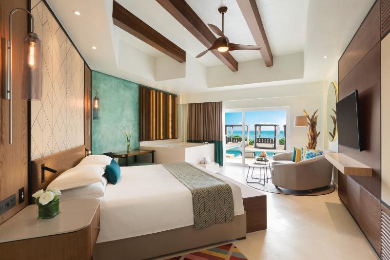 オーシャンビュージュニアスイート, Hilton Playa Del Carmen, An All Inclusive Adult Only Resort