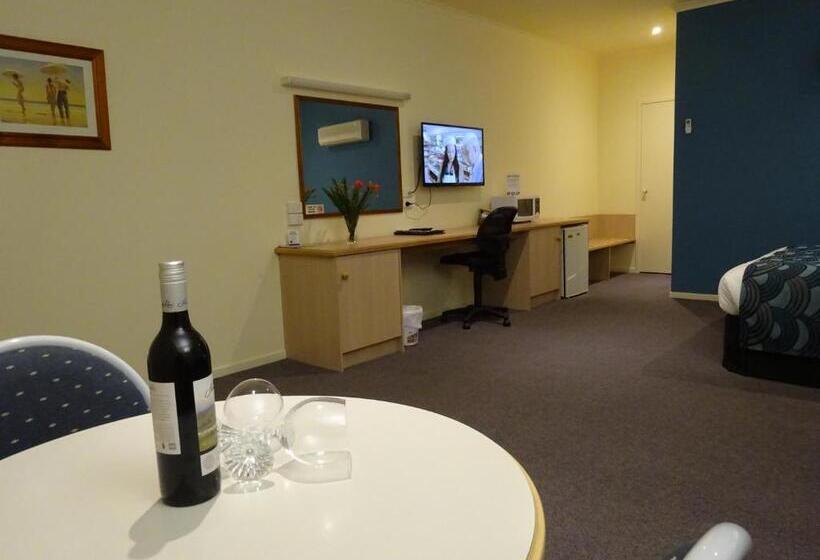 غرفة ديلوكس مزوَّدة بجاكوزي, Victoria Lodge Motor Inn & Apartments