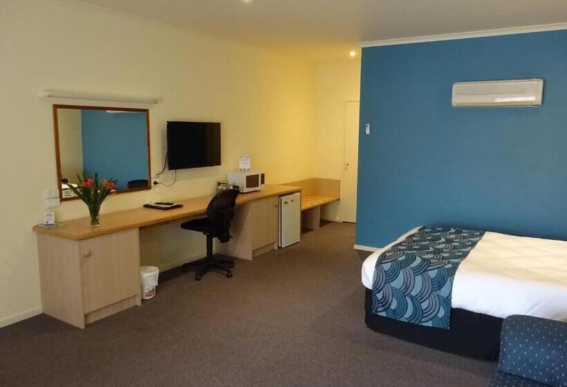 غرفة ديلوكس مزوَّدة بجاكوزي, Victoria Lodge Motor Inn & Apartments