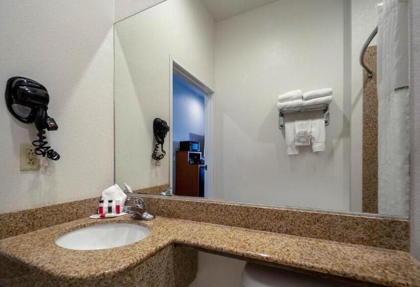 标准间, Microtel Inn & Suites By Wyndham Tracy
