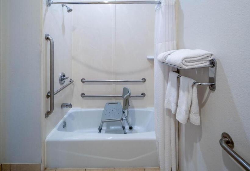 适合残疾人使用的标准间, Microtel Inn & Suites By Wyndham Tracy