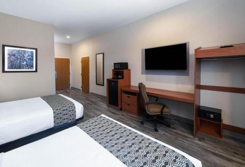 适用于残疾人士的豪华房间, Microtel Inn & Suites By Wyndham Tracy