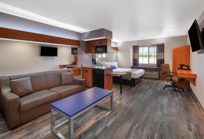 标准工作室, Microtel Inn & Suites By Wyndham Tracy