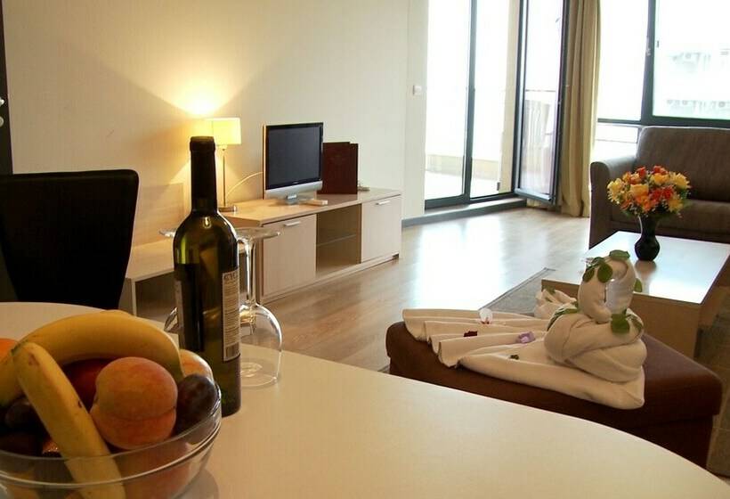 شقة غرفتين, Byala Beach Resort