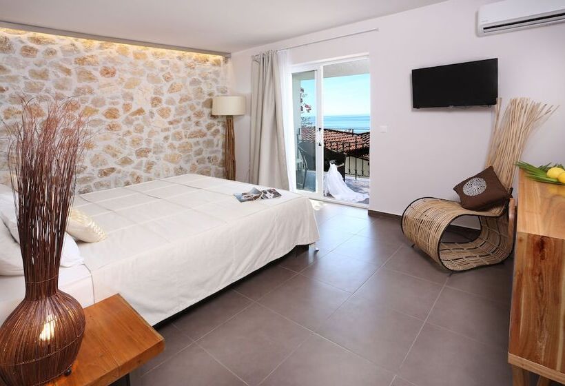 2 Bedroom Superior Suite Sea View, Pantokrator