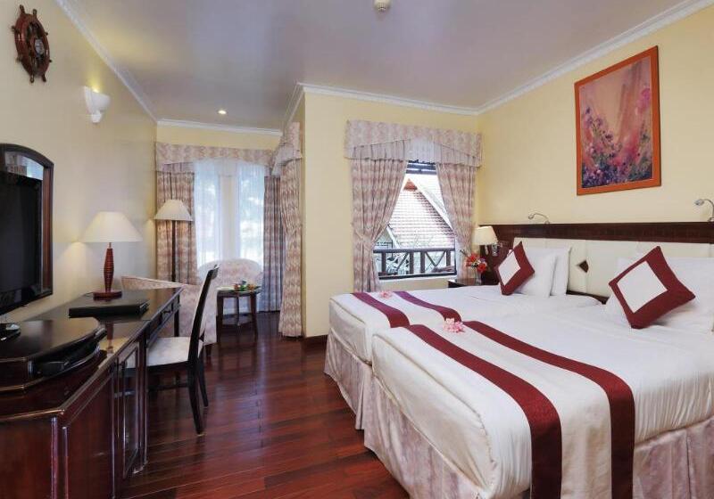 ویلای استاندارد با چشم‌انداز باغ, Saigon Phu Quoc Resort & Spa