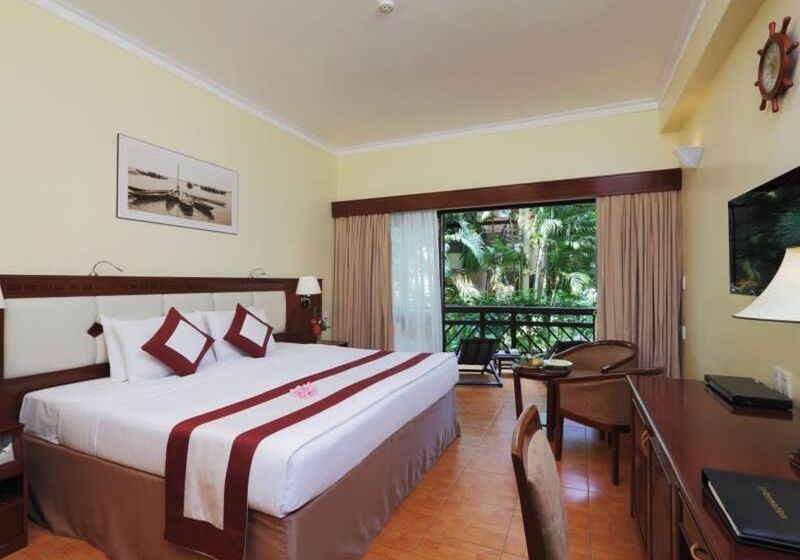 اتاق استاندارد با چشم‌انداز باغ, Saigon Phu Quoc Resort & Spa