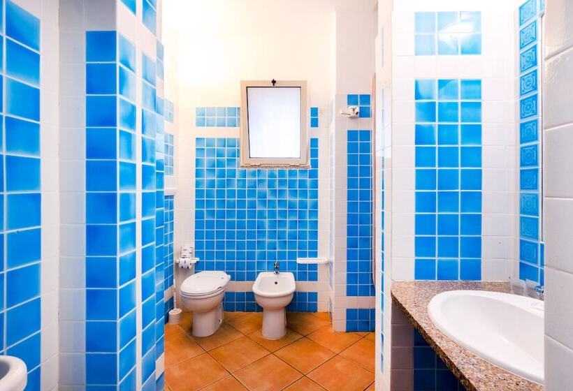 דירת חדר נוף לים, Residence Hotel Lu Nibareddu