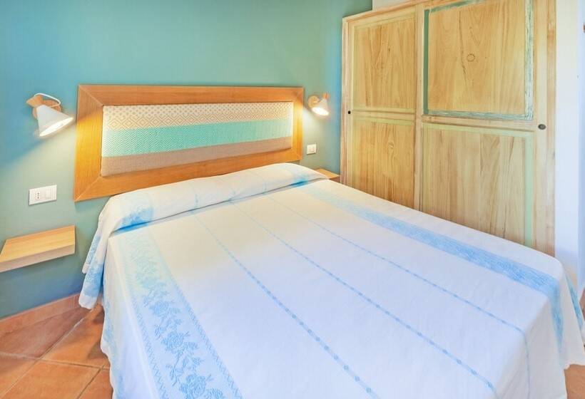 דירת 2 חדרים נוף לים, Residence Hotel Lu Nibareddu