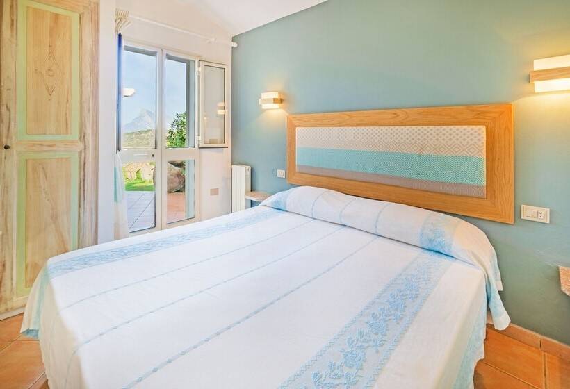 带2个卧室的别墅, Residence Hotel Lu Nibareddu
