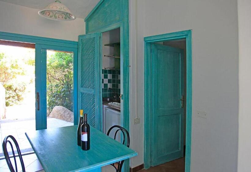 דירת חדר, Residence Hotel Lu Nibareddu