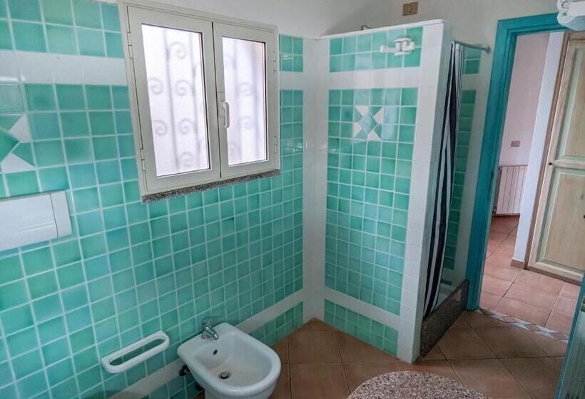 带2个卧室的别墅, Residence Hotel Lu Nibareddu