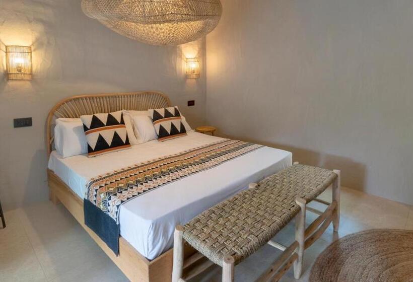 带1个卧室的公寓, Residence Hotel Lu Nibareddu