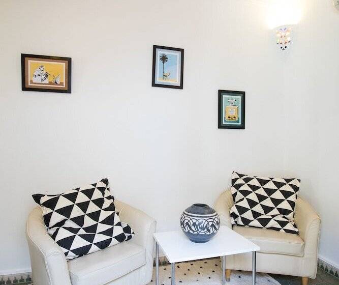 اتاق سوپریور, Riad Villa Harmonie
