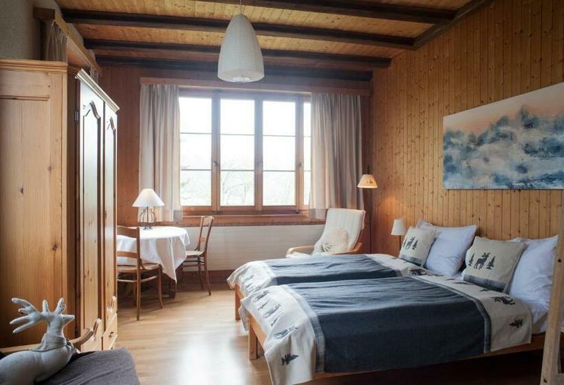 Номер Стандарт, Hôtel De La Chaux D Abel