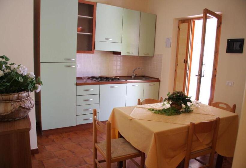 Вилла 1 Спальня, Residence Villaggio Smedile