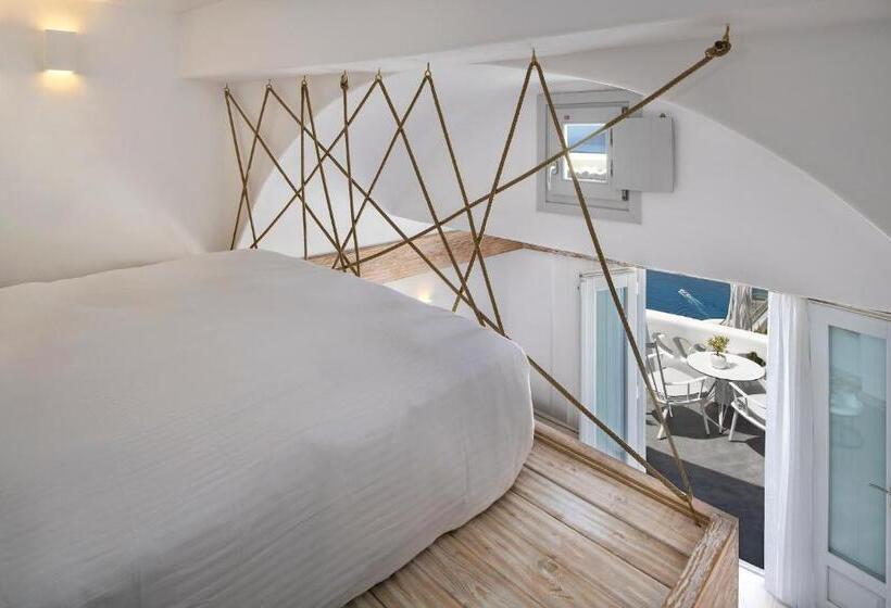 Большой люкс с видом, Athina Luxury Suites
