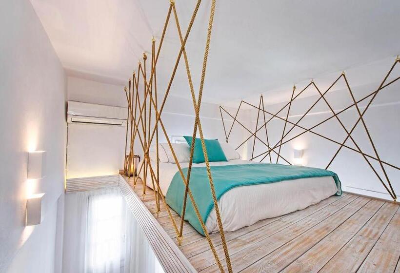 Большой люкс с видом, Athina Luxury Suites