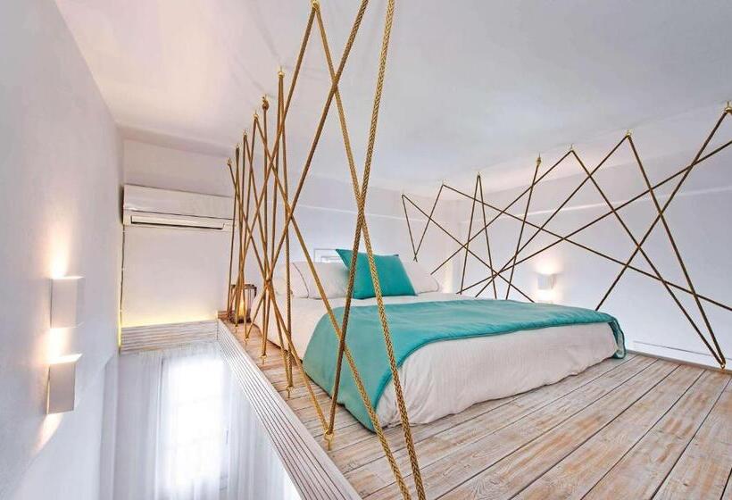 Большой люкс с видом, Athina Luxury Suites