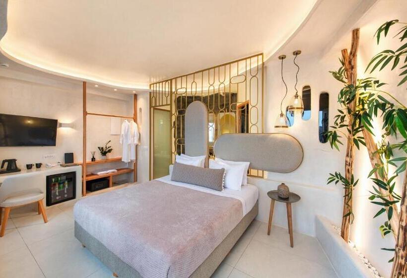Полулюкс с Видом, Athina Luxury Suites