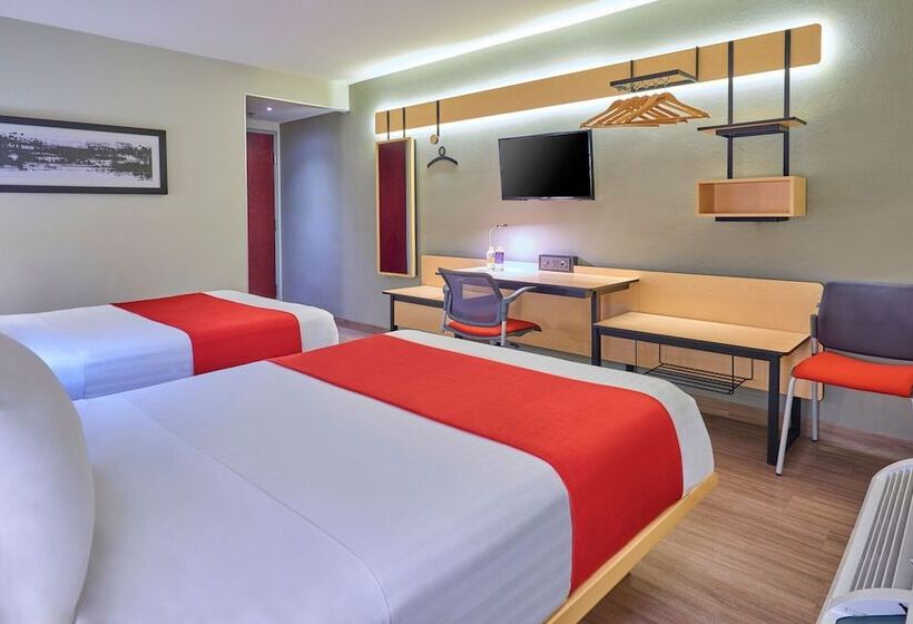 ２ダブルベッドのスタンダードルーム, City Express By Marriott Hermosillo
