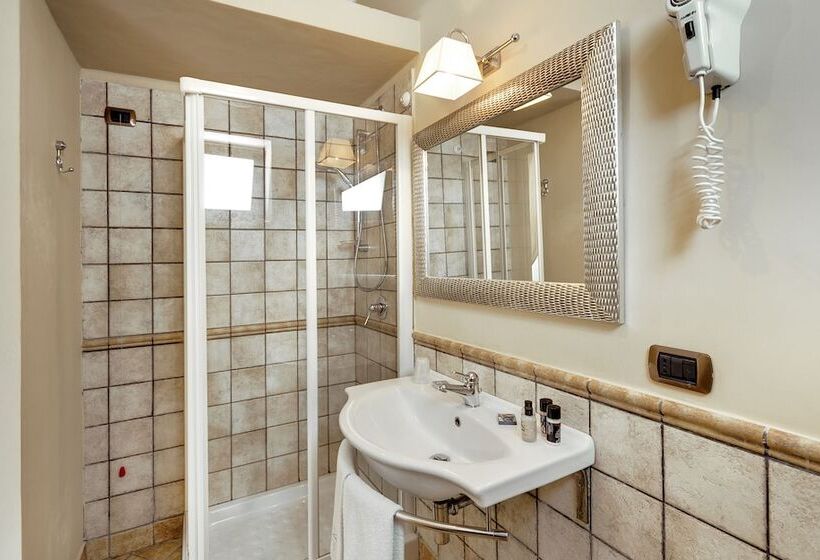 اتاق کلاسیک با چشمانداز باغ, Villa Enrica   Aeolian Charme