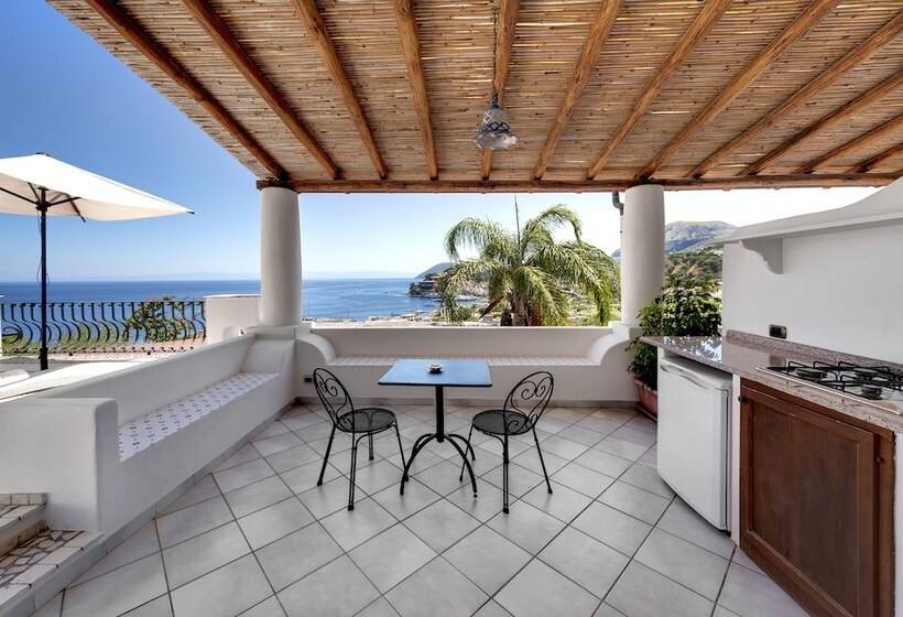 Номер Superior Вид на Море, Villa Enrica   Aeolian Charme