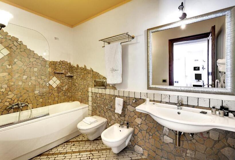 اتاق کلاسیک با چشمانداز باغ, Villa Enrica   Aeolian Charme
