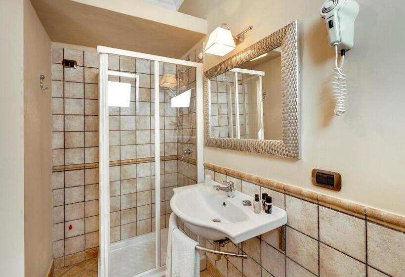 اتاق کلاسیک با چشمانداز باغ, Villa Enrica   Aeolian Charme