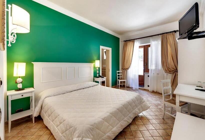 اتاق کلاسیک با چشمانداز باغ, Villa Enrica   Aeolian Charme