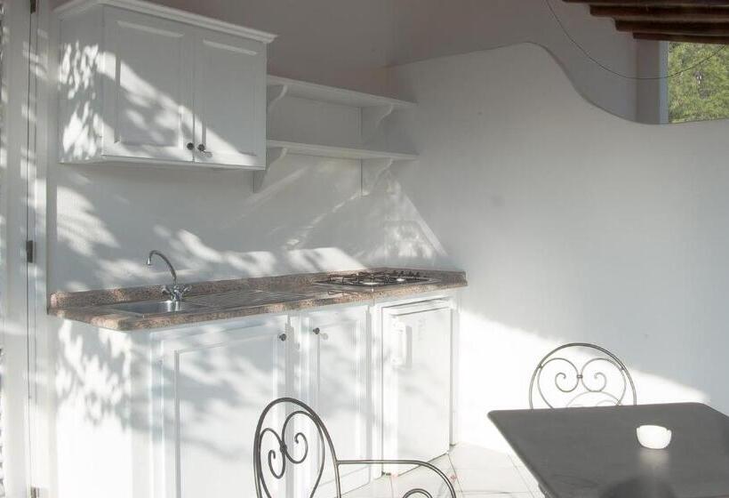 Номер Superior Вид на Море, Villa Enrica   Aeolian Charme