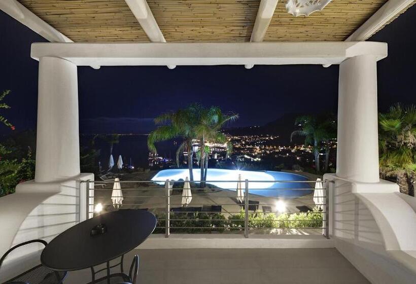 Номер Superior Вид на Море, Villa Enrica   Aeolian Charme