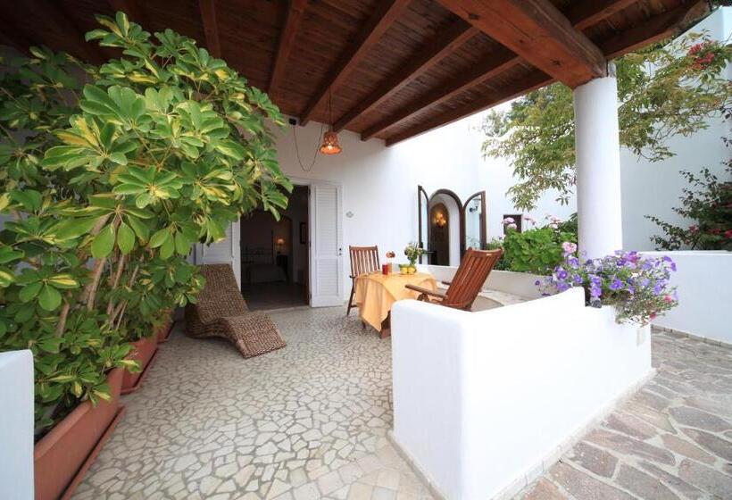 Полулюкс Вид на Море, Villa Enrica   Aeolian Charme