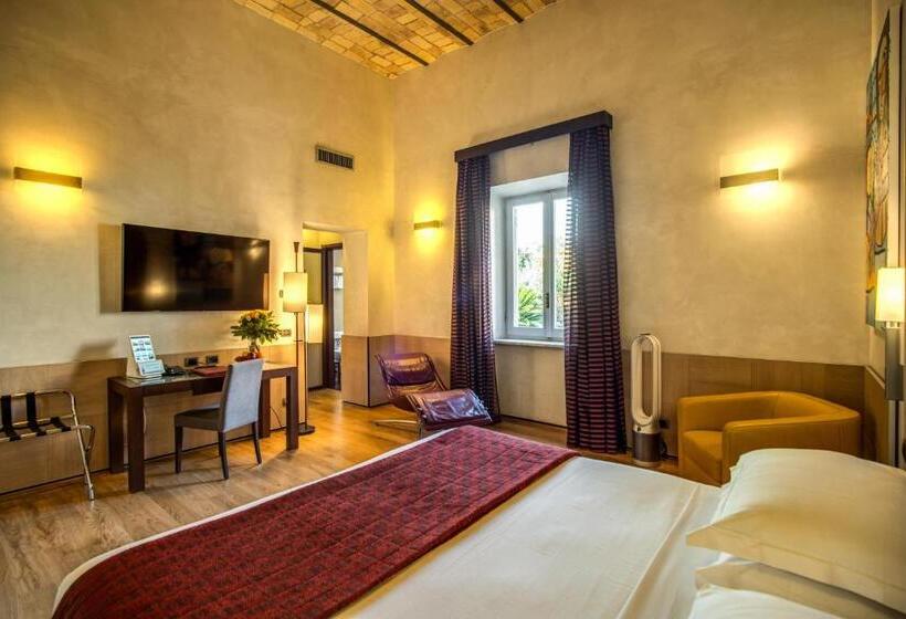 디럭스 룸, Kolbe Hotel Rome