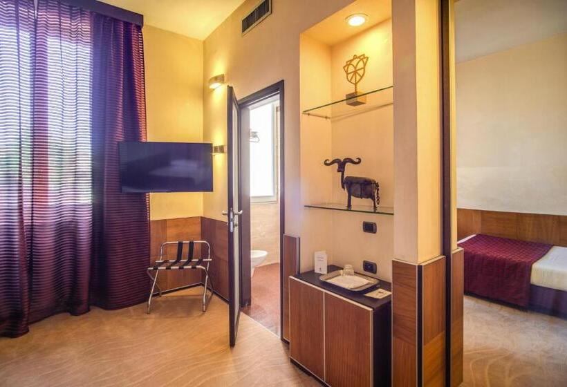 스탠다드 싱글 룸, Kolbe Hotel Rome