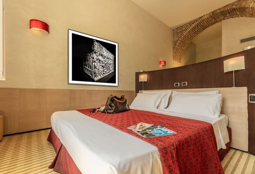 4인용 스탠다드 룸, Kolbe Hotel Rome