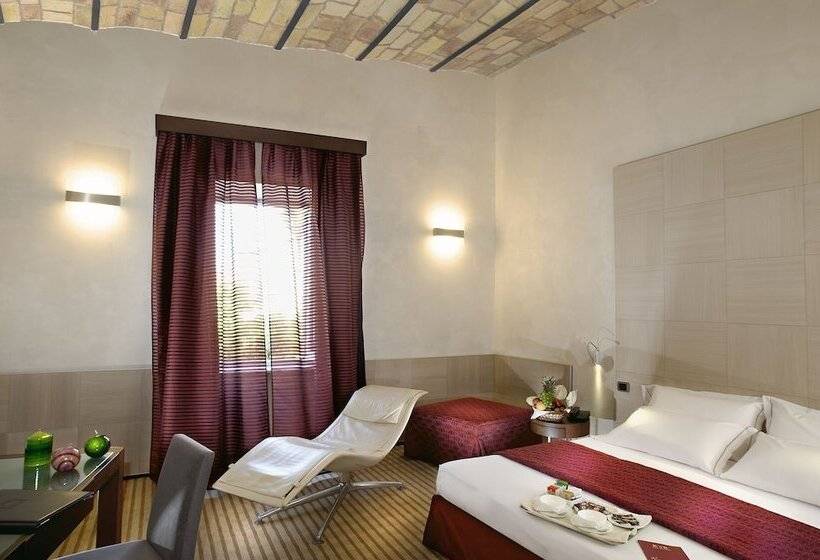 디럭스 룸, Kolbe Hotel Rome