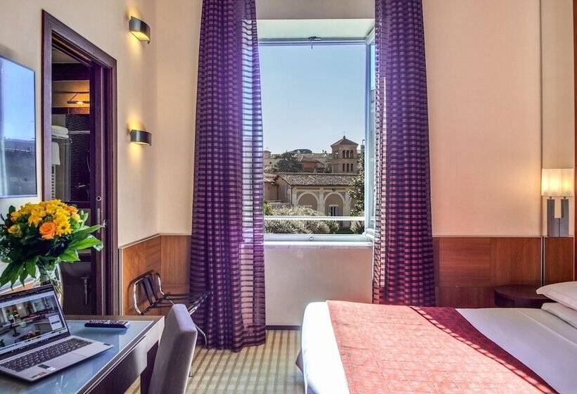 스탠다드 전망 룸, Kolbe Hotel Rome