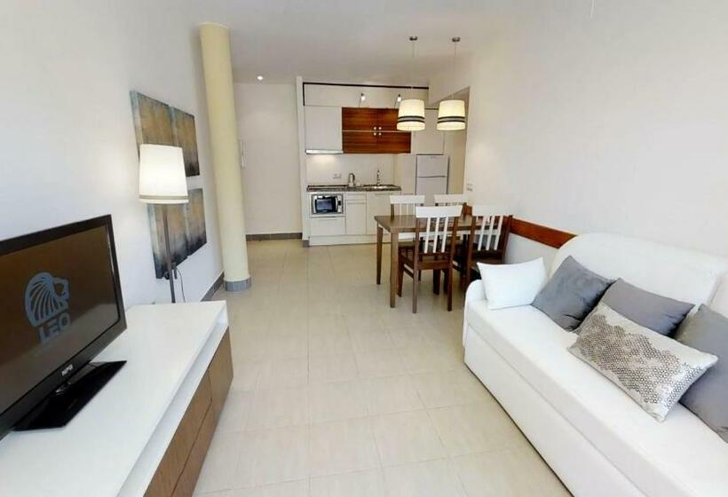 带2个卧室的公寓, Leo Punta Umbría