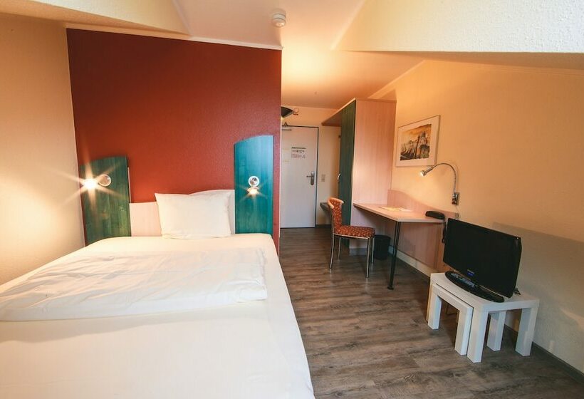 اتاق استاندارد یک نفره, Plaza Hotel Bruchsal