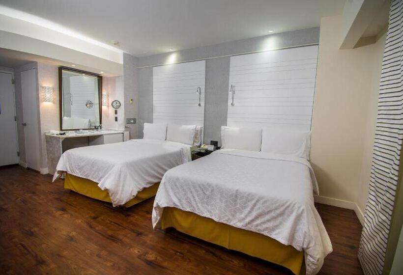 Номер Стандарт 2 Двуспальные Кровати, Bel Air Business Mexico City Wtc, Trademark By Wyndham
